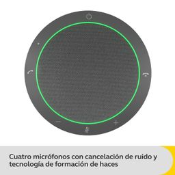 Jabra Speak2 40 UC Wireless Bluetooth Speakerphone with USB-A image 4