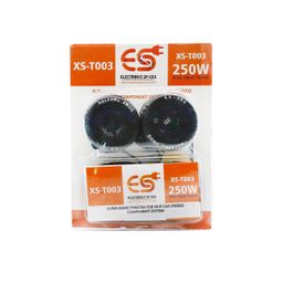 Electronic Spices High Efficiency 1.5inch Dome Tweeter for HI-FI Car Stereo Component System Set of 2 image 5