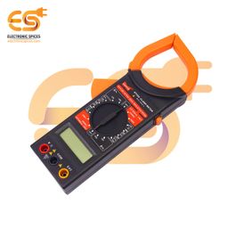 Electronic Spices DT266 Digital Clamp Multimeter for Measuring Ac and Dc Voltage, Ac Current and Resistance With Lcd Display image 3