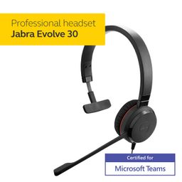 Jabra Evolve 30 II MS Mono image 2