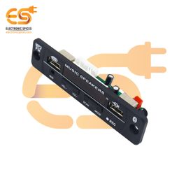 Electronic Spices 5V Bluetooth MP3 USB charging port FM radio player and decoder module with Remote pack of 1pcs image 2