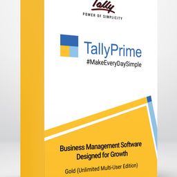 TallyPrime Gold for a Monthly Subscription Pricing Plan -Unlimited User Access Use on Multiple PCs image 1