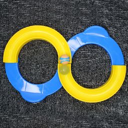 Confidence Loop Interaction Creative Track Toy with 2 Bouncing Ball for Boys and Girls Hand Eye Coordination Exercise Learning and Educational Toy image 4