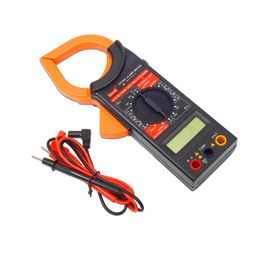 Electronic Spices DT266 Digital Clamp Multimeter for Measuring Ac and Dc Voltage, Ac Current and Resistance With Lcd Display image 1