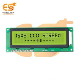 Electronic Spices Combo of 16 X 2 Jumbo Yellow and Green Color Lcd Display With IIC or I2c Serial Interface Adapter Module image 4
