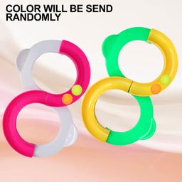 Confidence Loop Interaction Creative Track Toy with 2 Bouncing Ball for Boys and Girls Hand Eye Coordination Exercise Learning and Educational Toy image 5