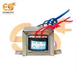 Electronic Spices 0-12 12v 3amp Single Phase Step Down Transformer image 3