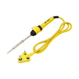 Electronic Spices 25WATT Soldring Iron point tip with long pvc wire for Beginners and electronic projects image 1