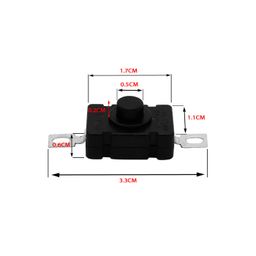 Electronicspices Combo Of Switchs rocker + Push + Slide 10pcs each for electronic and science project (5 types) image 2