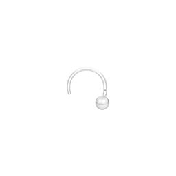 abhooshan 92.5 Sterling Silver & Gold Plated Very Tiny Dot Size 1mm - 4mm Ball Nose Pin For Pierced Nose with Wire for Helix Cartilage Lobe Tragus | With Certificate of Authenticity image 1