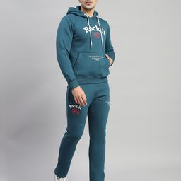 rock.it Rockit from House of Monte Carlo Mens Printed Hooded Neck Full Sleeve Tracksuit (2240102458) image 3