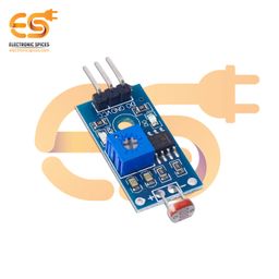 Electronic Spices LM393 Photosensitive light dependent resistor LDR sensor module image 3