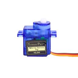 Electronic Spices SG90 Micro Digital Servo Motor 9G with HC-SR04 Ultrasonic Sensor Distance Module image 3