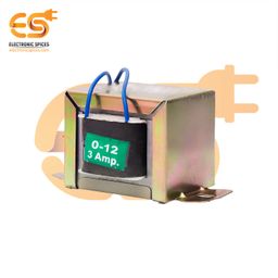 Electronic Spices 0-12 12v 3amp Single Phase Step Down Transformer image 2