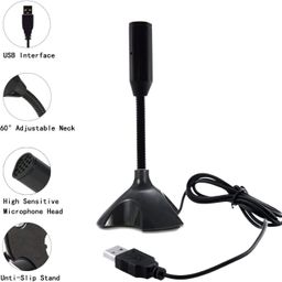 stela Noise Cancelling USB Microphone for Windows and Mac, Professional PC Microphone Computer, Laptop, Desktop, Plug and Play Mic image 3