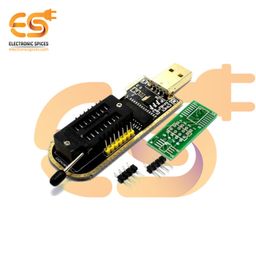 Electronic Spices CH341A 24 25 Series EEPROM Flash BIOS USB Programmer with Software & Driver image 2