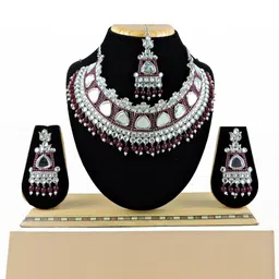 VATSALYA creation Stones Studded Alloy Jewellery Set-50