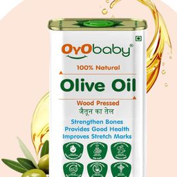 Oyo Baby Cold Pressed Olive Oil - 200 ml-image-49