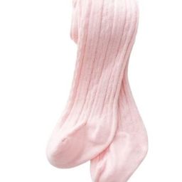 SYGA Cotton Solid Knit Tight Leggings - Pink-picture-26