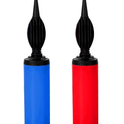 Shopperskart Balloon Manual Hand Pump For Balloon Inflation Pack of 2 - Blue Red-image-78