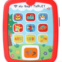 Shooting Star Educational Learning Tablet With Music & Light - Multi colour-2