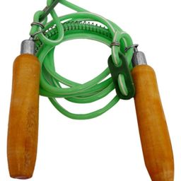 CLOVERBYTE Wooden Skipping Rope - May Vary in Colour-15