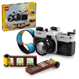 LEGO Creator Retro Camera 3 in 1 Toy 261 Pieces - 31147-12
