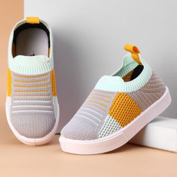Cute Walk by Babyhug Slip On Casual Shoes - Grey-image-76