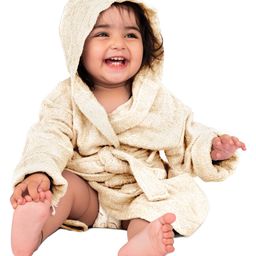 Mumma's Touch Organic Bamboo Baby Bath Robe - Yellow - Pack of 1-image-3