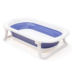 HAPPY BEAR Foldable Infant Bath Tub |Bathtub for Bath and Water Play | Kids Bathtub |Toddlers Bath Tub with Drain Plug and Anti-Slip Base |Spacious Bath Tub | Playtime for Toddlers-2