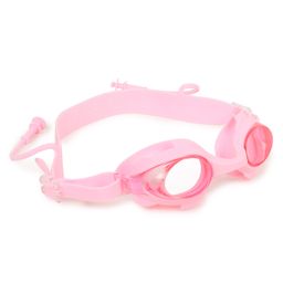 Uniquebuyin Premium Swimming Goggles with Engraved Water Species on Heads trap Along With Attach Earplug-ANY COLOR CAN BE SHIP ( Pack of 1)-25