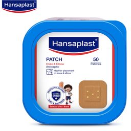 Hansaplast Antiseptic Patch Bandage Square Shaped - 50 Strips-28