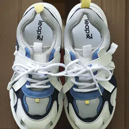 LIBERTY Colour Blocked Mock Shoes Designed Sandals - Grey-picture-41