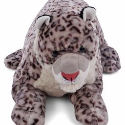 Wild Republic CK jumbo Snow Leopard Beige - Length 74 cm-image-15