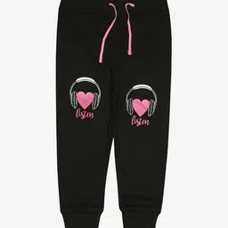 Bodycare Girls Mid-Rise Joggers-56