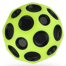 AKN TOYS Super Bouncing Moon Crater Texture Ball Bounce Ball Set of 1 Ball Random Colour_Super-Bouncing Ball-Multi Color (Color May Vary) image 2