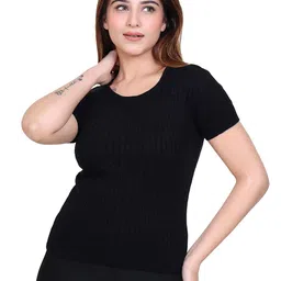 LEZA Women Slim Fit T-shirt-picture-31
