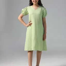 OMPAX A-Line Dress-picture-48