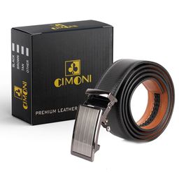 CIMONI Men Textured Belt-image-89