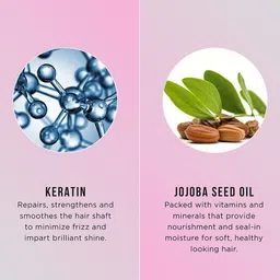 HASK Keratin Smooth Shampoo-355ml image 4