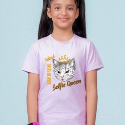 NUSYL Girls Monochrome T-shirt-picture-38