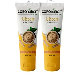 COROnation Herbal Set Of 2 Ubtan Face Wash - 75 ml Each-13