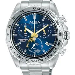 Alba Signa Men Textured Dial & Stainless Steel Straps Analogue Watch AX7015X1-picture-14