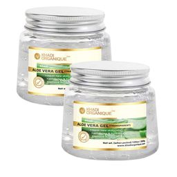 Khadi Organique Set Of 2 100% Pure Aloe Vera Gel - 200g Each-10