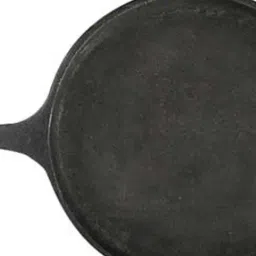 The Indus Valley Cast Iron Dosa Tawa with Handle - Set of 1 image 2
