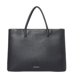 Forever New Black Solid Large Handbag-image-56