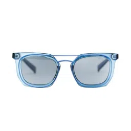 Enrico Eyewear Blue Wayfarer Unisex Sunglasses-picture-49