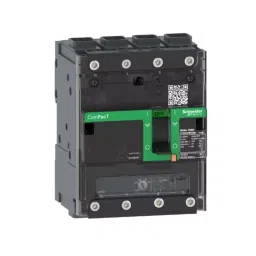 Schneider Electric NSXmH Fixed Mount 4 Pole 25 A Compact Range MCCB, C11H4TM025L-picture-45