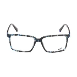 Web Eyewear Multi Square Eye Frames for Men image 2
