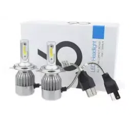 Cartronics H4 C6 Led Headlight Bulb 36W 3800LM-47